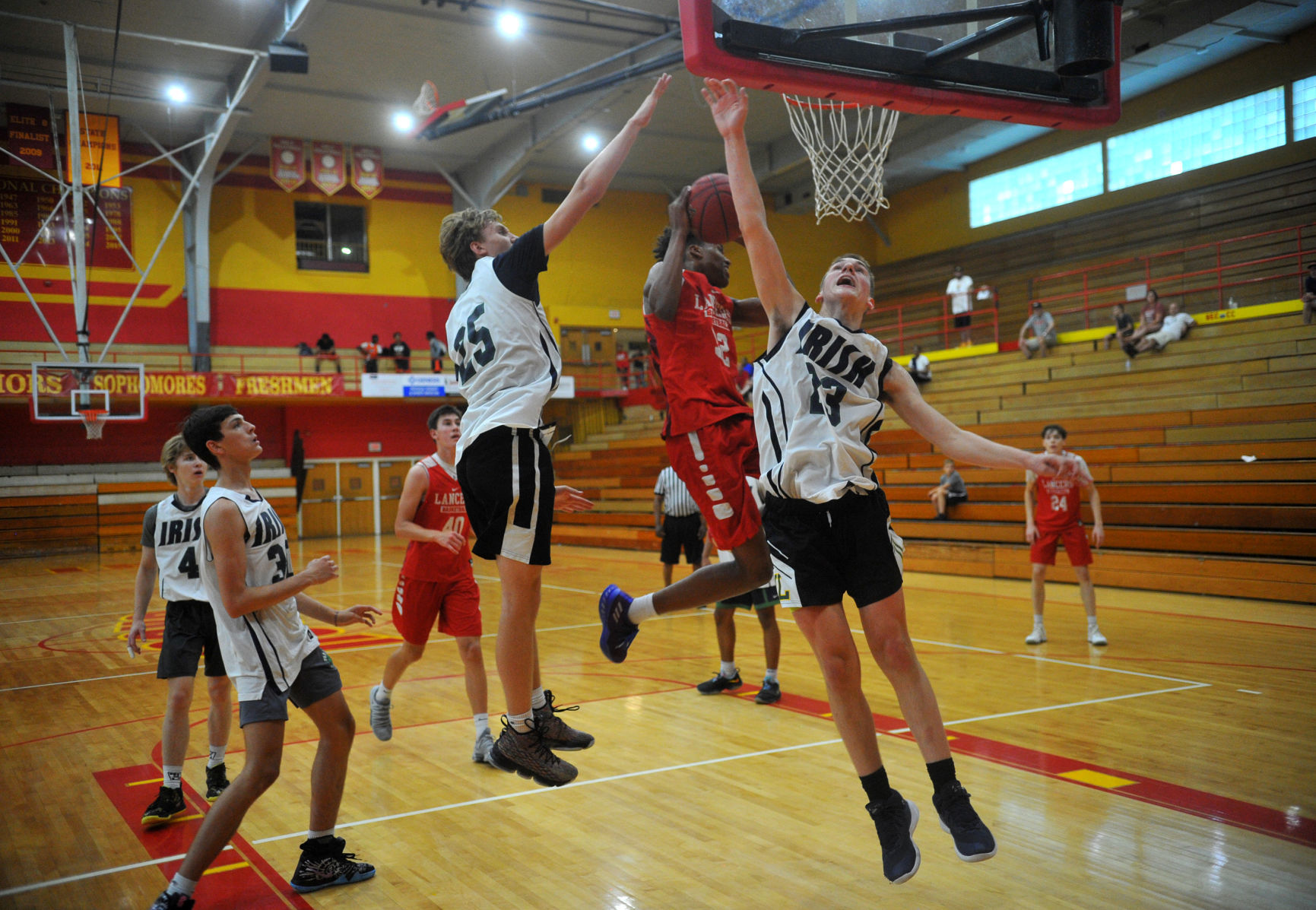 Justin Sharp Shootout, at Rock Island High School